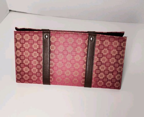 2 Miche Purse Shells Kelsie Pink & Brown, Tiffany Classic Red & Brown Retired - Picture 4 of 14