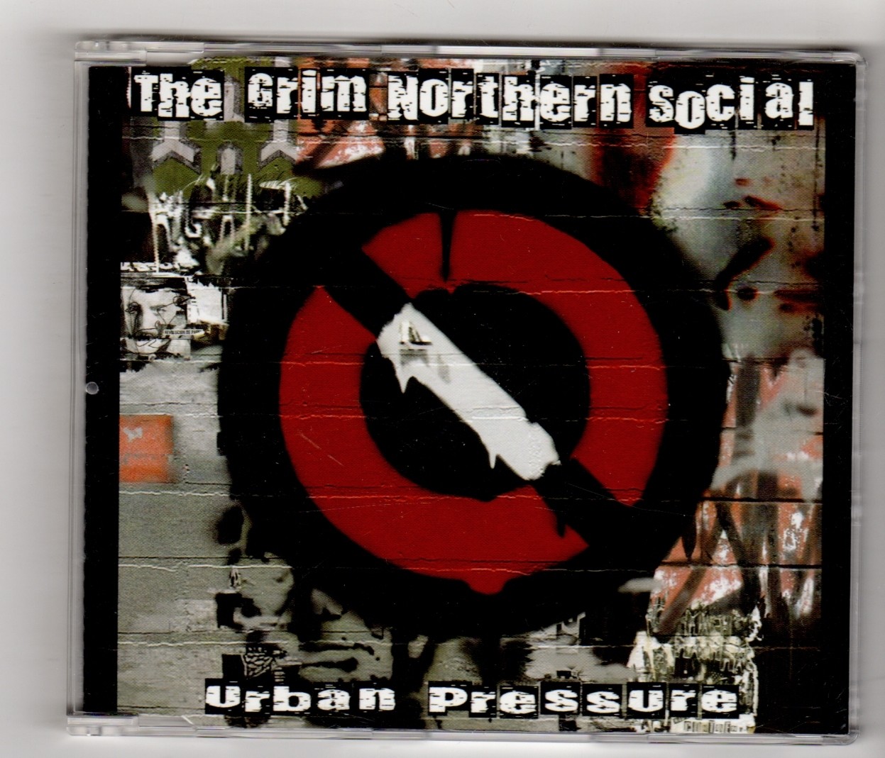 (IK413) The Grim Northern Social, Urban Pressure - 2003 CD