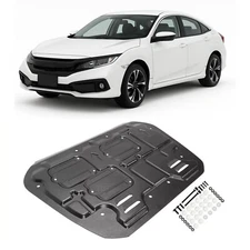 Front Skid Plate For Honda Civic 2016-2021 Impact Resistant Engine Guard Cover