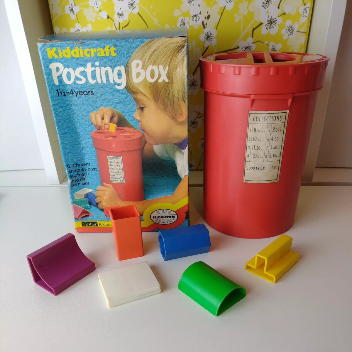 Toy post cheap box plastic