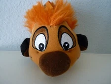 Disney Lion King TIMON Plush Bag Clip Keychain 4"