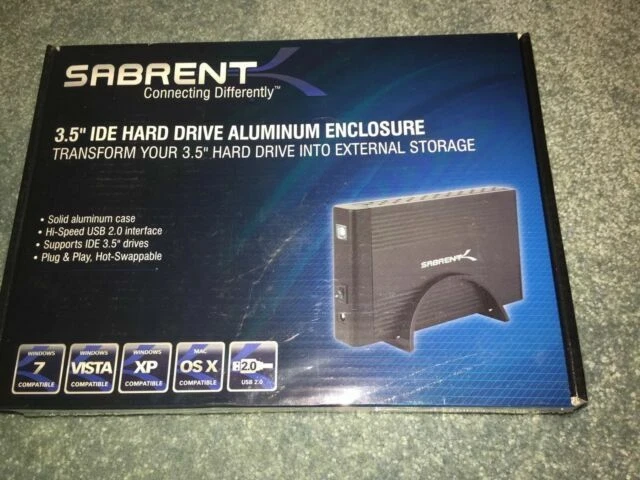 Sabrent Interface USB 3.0 unidades de disco rígido (HDD, Sdd e NAS)