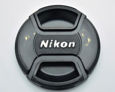 Genuine Nikon LC-62 62mm Snap-On Front Lens Cap  17505