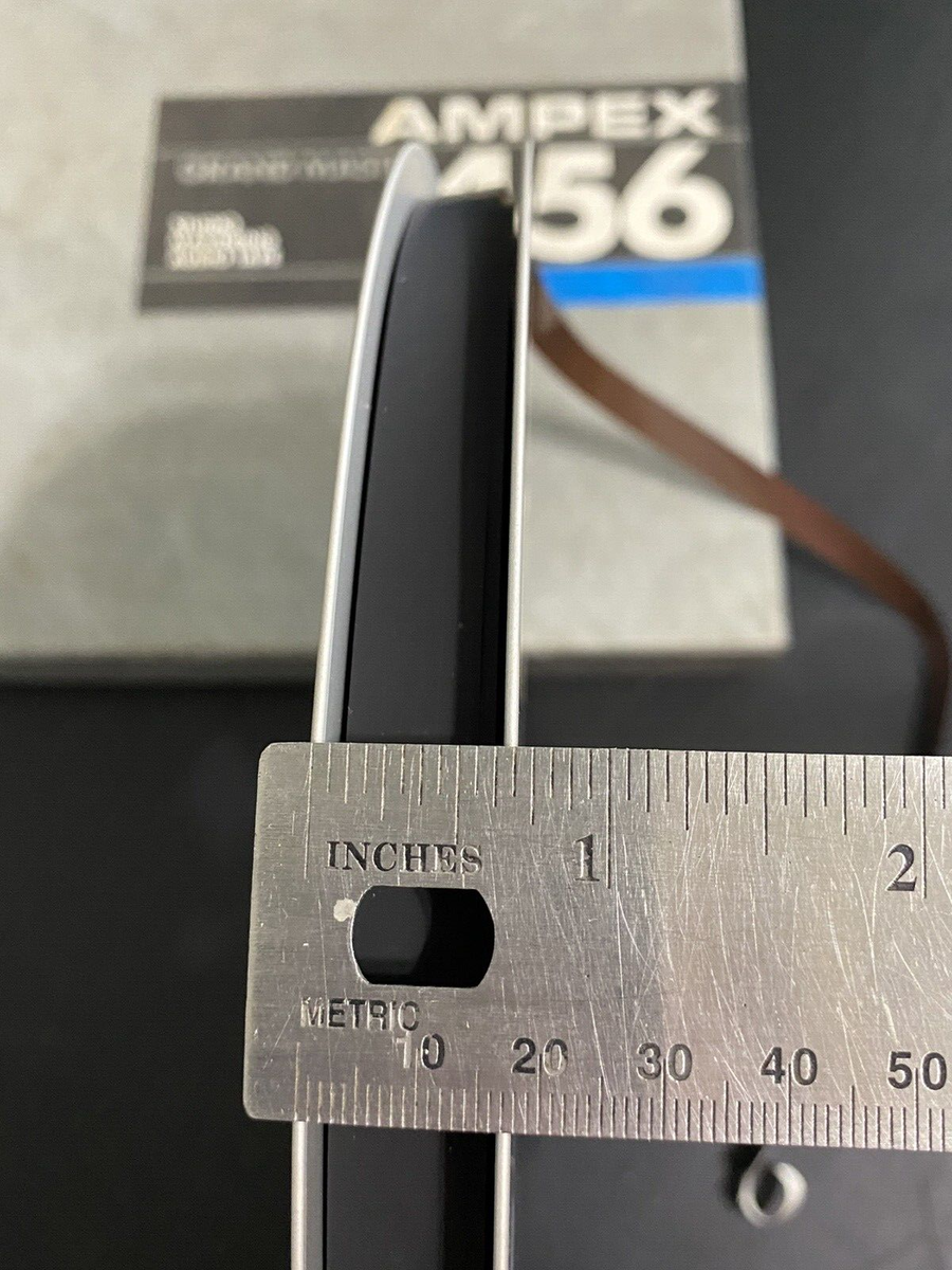 その他 AMPEX456 Ampex 456 Grand Master Recording Tape – 1/4