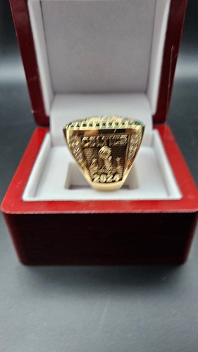 CHAMPIONSHIP RING Boston Celtics 2024: Jayson Tatum Edition FREE Display Box - Picture 5 of 8