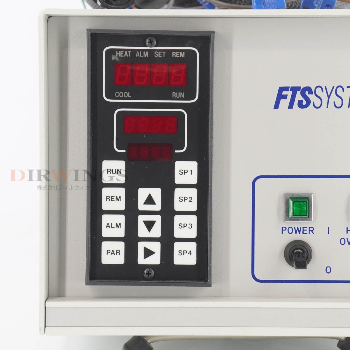 Kinetics Thermal Systems TC-84 XRTCD-0 FTS Controller 200VV Kinetics Thermal Systems TC-84 XRTCD-0 FTS Controller 200VV