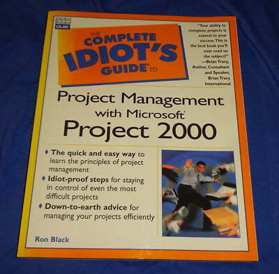 COMPLETE IDIOT´S GUIDE TO PROJECT MANAGEMENT WITH MICROSOFT PROJECT 2000 wie NEU