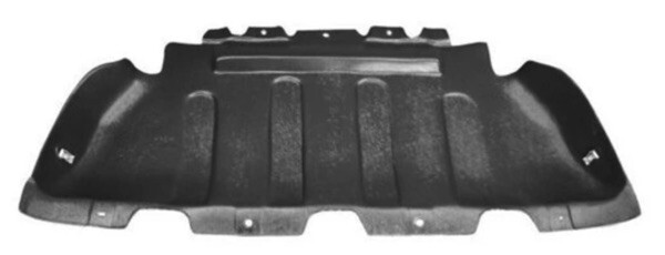 Underride protection for Jeep Grand Cherokee 3.0 CRD 2014-2015