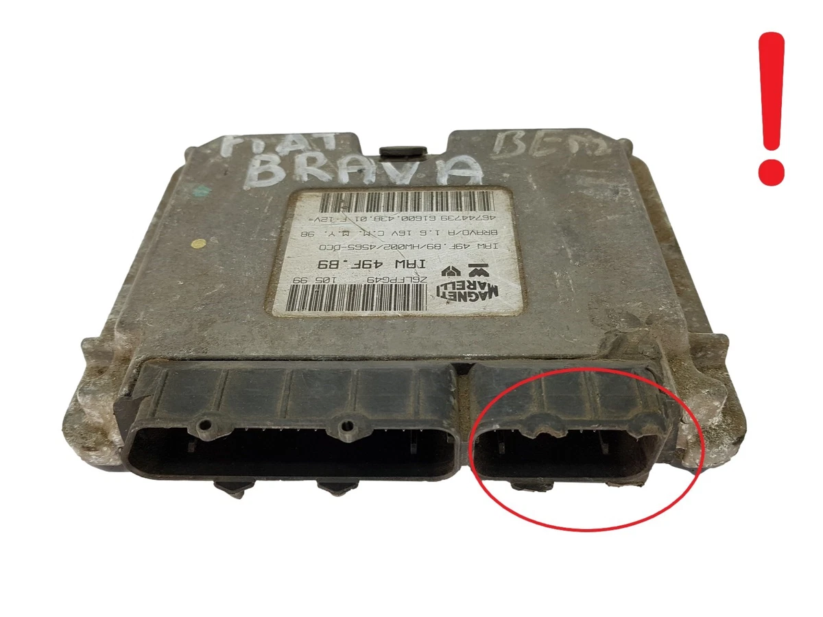 ECU Magneti Marelli IAW 49F.B9 46744739 61600.438.01 F 49F.B9 