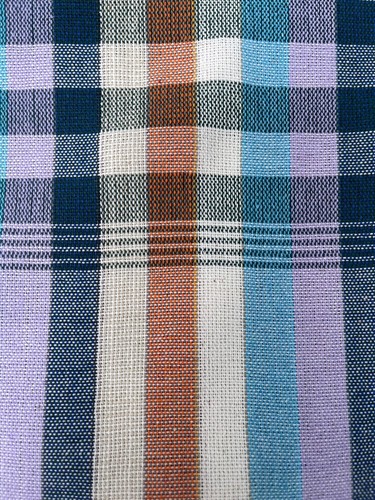 Thai Loincloth Pa-Kow-Ma Cotton Multi-Color Men's Bathing Scarf Shawl 80X200 cm - Picture 145 of 186