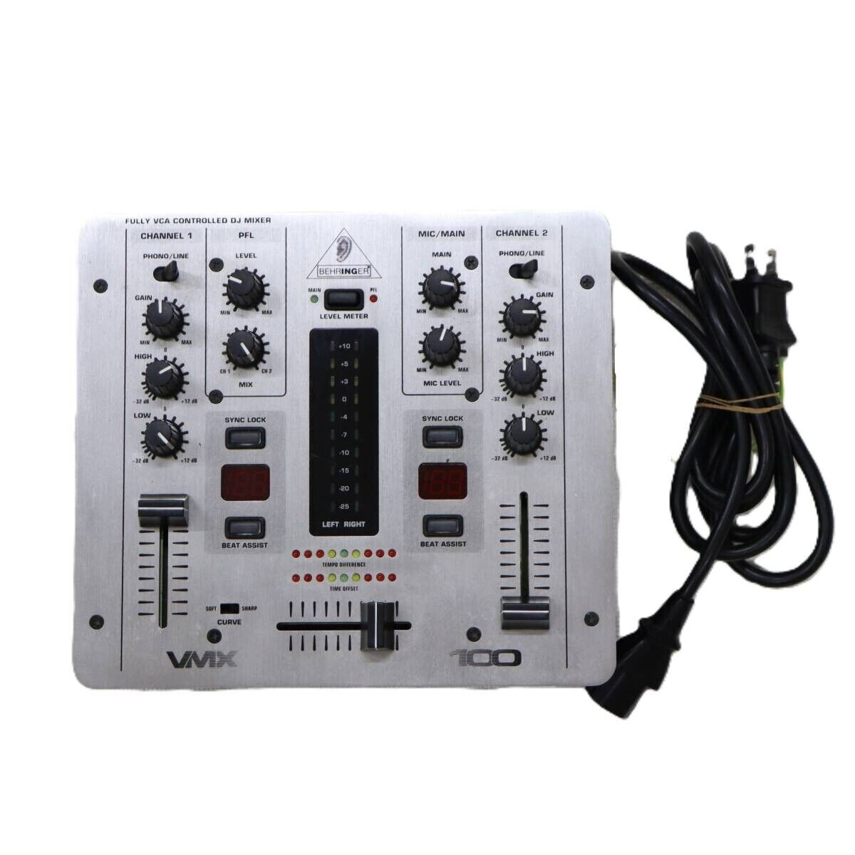 Behringer Vmx100 Pro DJ Mixer 2 Channel | eBay Behringer Vmx100 Pro DJ Mixer 2 Channel | eBay