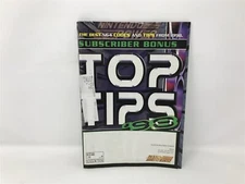 Nintendo Power Magazine Top 125 - best N64 Codes and Tips - Insert cheat Book