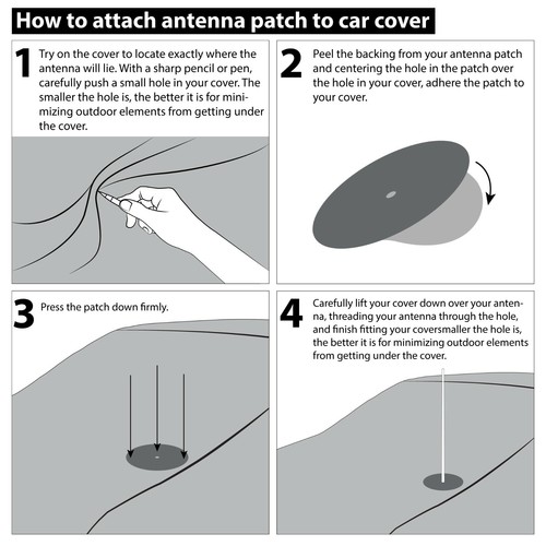 [CCT] Semi Custom Fit Car Cover For Nissan 280ZX 1979-1983 - Picture 9 of 12