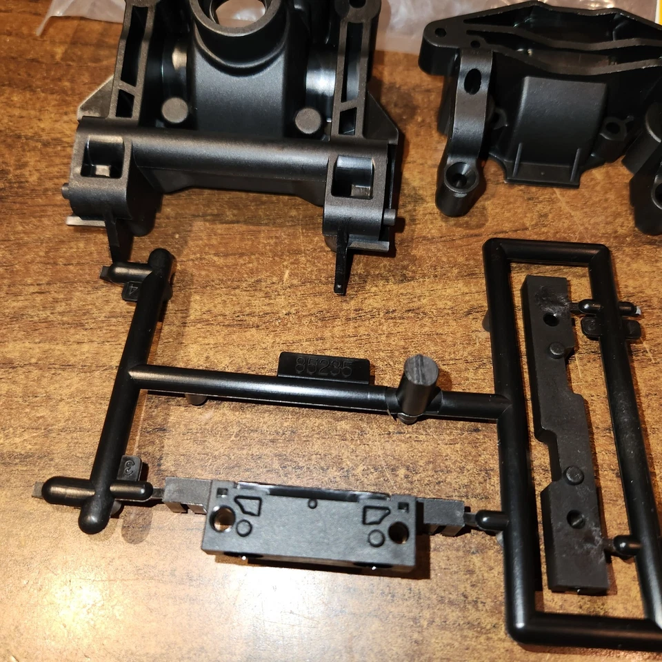 HPI Racing Savage X Gear Box Bulkhead Set HPI85235 - Image 3 of 4