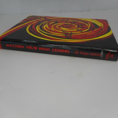 2002 Mission Viejo High School Yearbook Mission Viejo California