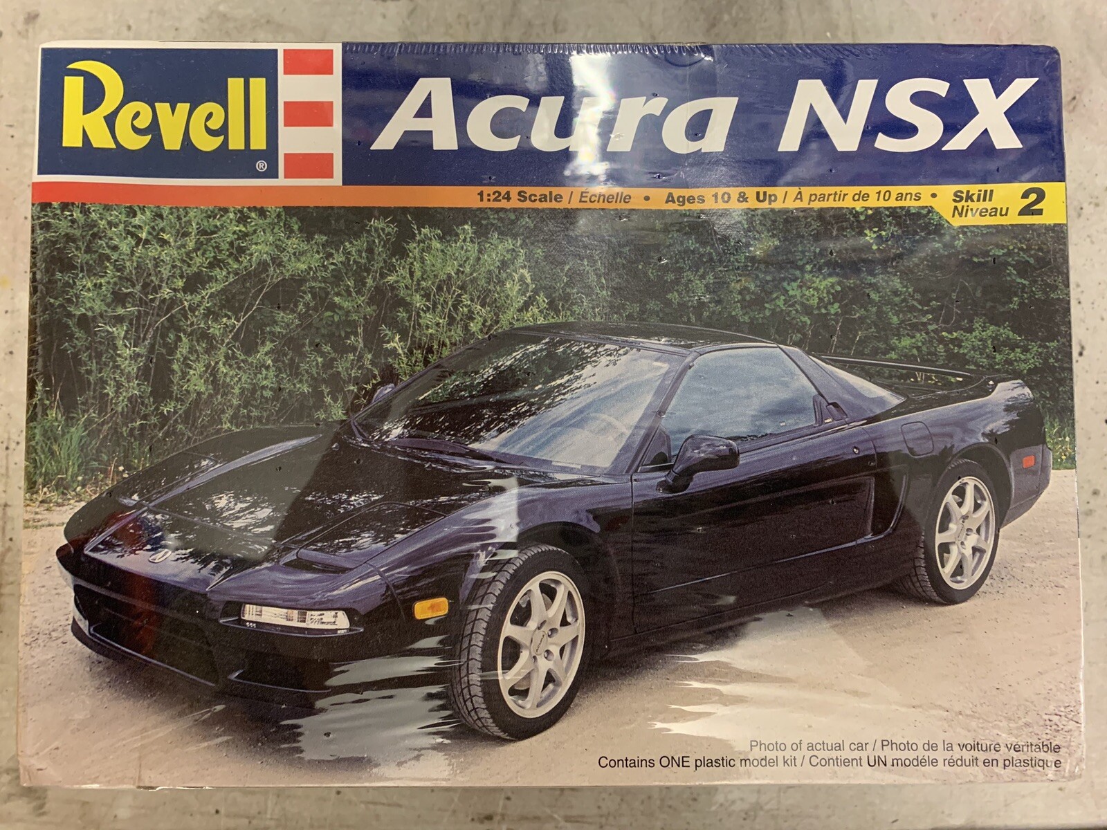 revell smart car model kit