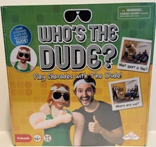Who's the Dude? Game NEW Identity Games - Party Friends Fun Charades Inflatable