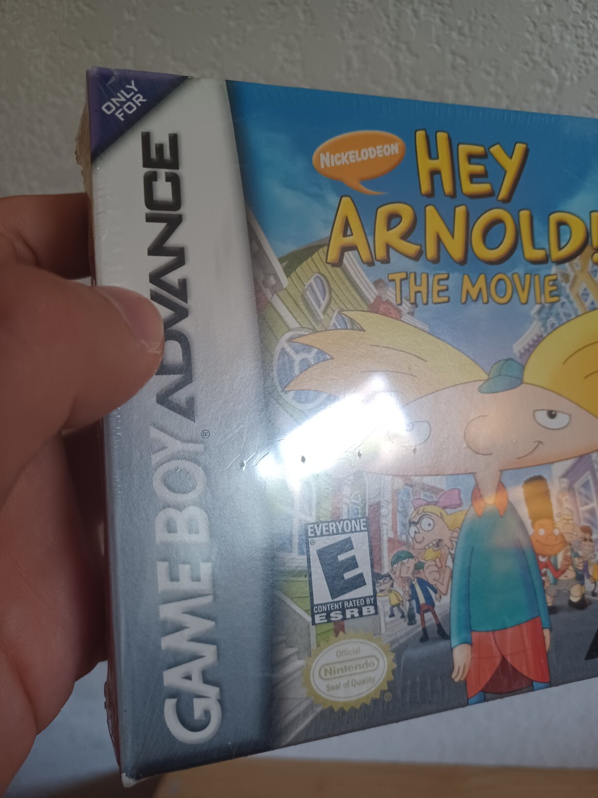 Hey Arnold The Movie (Nintendo Game Boy Advance, 2002) for sale online |  eBay