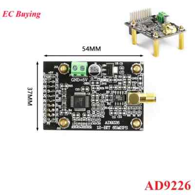 AD9226 High Speed ADC Module, FPGA Development Board, 65M Sampling