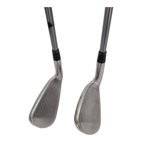 Adams Golf IDEA 6 Hybrid 9 Iron Set Mens RH R-Flex Graphite Shaft Original Grip - Picture 6 of 7