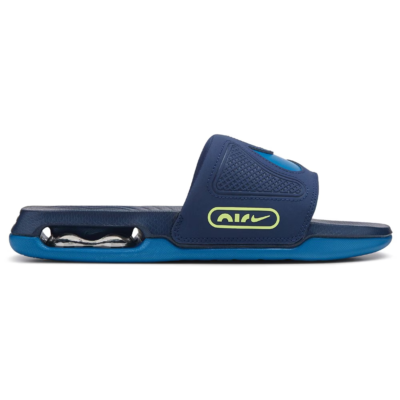 靴 NIKE AIR MAX CIRRO SLIDE Nike Air Max Cirro Slide Dark Grey Volt Men's - DC1460-003 - US