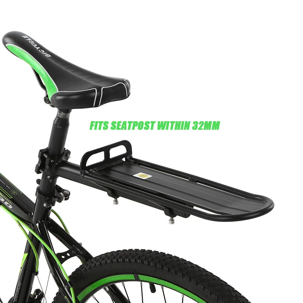 Bike Bicycle Rear Rack Retractable Pannier Luggage Cargo Carrier Rack Shelf AU