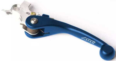 ARC Flex Aluminum Clutch Lever-Yamaha-YZ 125/250-2001-2026-Blue