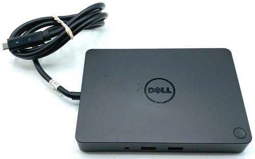Dell WD15 K17A USB-C Docking Station K17A001 05FDDV - TESTED w/ AC ADAPTER!! - Picture 2 of 8