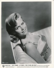 LEE REMICK Beautiful Original Vintage 1963 Warner Bros. Studio Portrait Photo