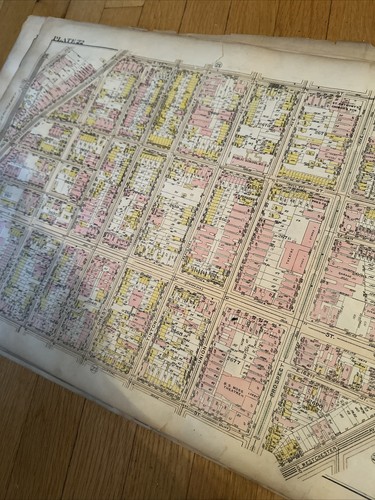 Atlas Of The Borough Of The Bronx 1921 By G. W. Bromley & Co - Picture 9 of 14