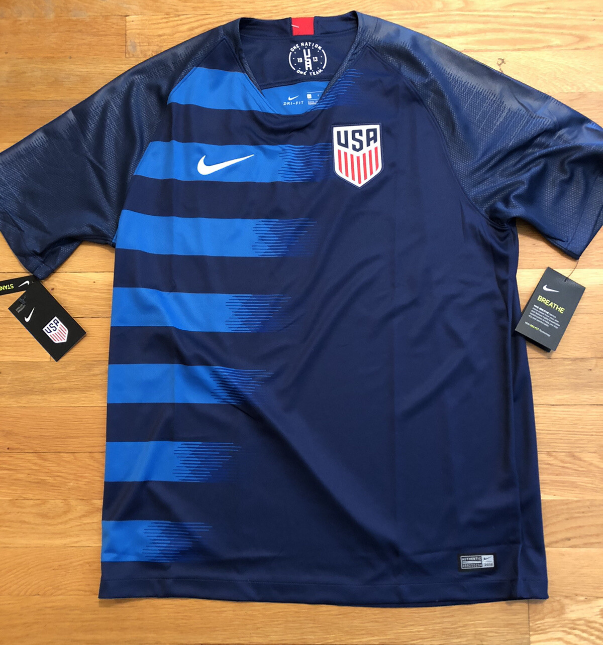 usa mens soccer jersey