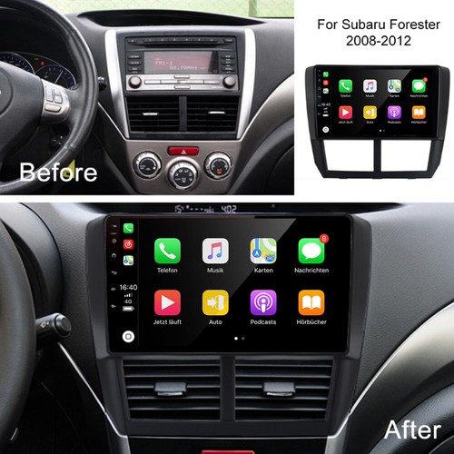 Apple CarPlay 64GB For Subaru Forester 2008-12 Android 13 Car Radio Stereo Navi - Bild 4 von 20