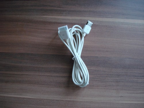 Apple 591-0192 30pin Kabel Dock Connector auf FireWire für ältere iPods M9127G/A