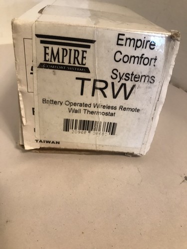 Empire TRW Funkfernbedienung Wandthermostat Skytech Fernbedienung TS/R-2A. B