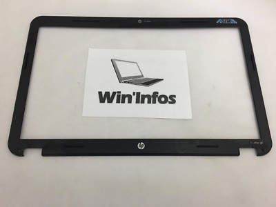 Plasturgie d'écran pour HP DV6 (noir