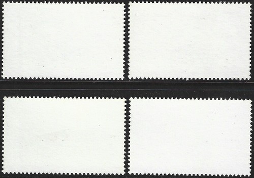 1975 Isle of Man Sg 63/66 Tourist Trophy Motorcycle Races (2nd series) MNH - Picture 2 of 2