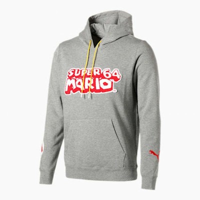 Playera Casual Puma Super Mario de Hombre | Innvictus