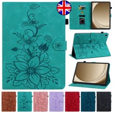 Flip Leather Case Shockproof Cover For Samsung Galaxy Tab A7 A8 A9+ S6 S8 S9 FE