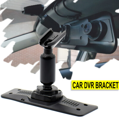 Rear View Mirror Mount GPS Bracket Back Plate Panel Auto Car DVR Strap Interior