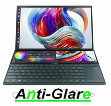 Image of 2X Anti-Glare Screen Protector for 14" Asus ZenBook Duo 14 UX482 UX482E Laptop