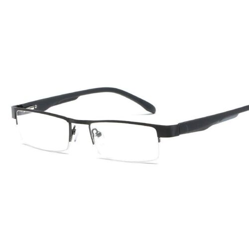 Paquete de 3 gafas de lectura para hombre bisagras de resorte de negocios lectores sin montura +1.0 ~ 4.0 - Imagen 7 de 14