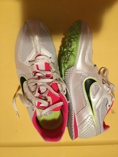   RARE   Nike Zoom Rival MD 6 Track Running Spikes 468650-103 U.S Women 5.5 90