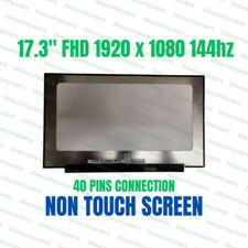 144hz 17.3" FHD LAPTOP LCD Screen Lenovo Legion 5-17ACH6H 82JY 17IMH05H 81Y8
