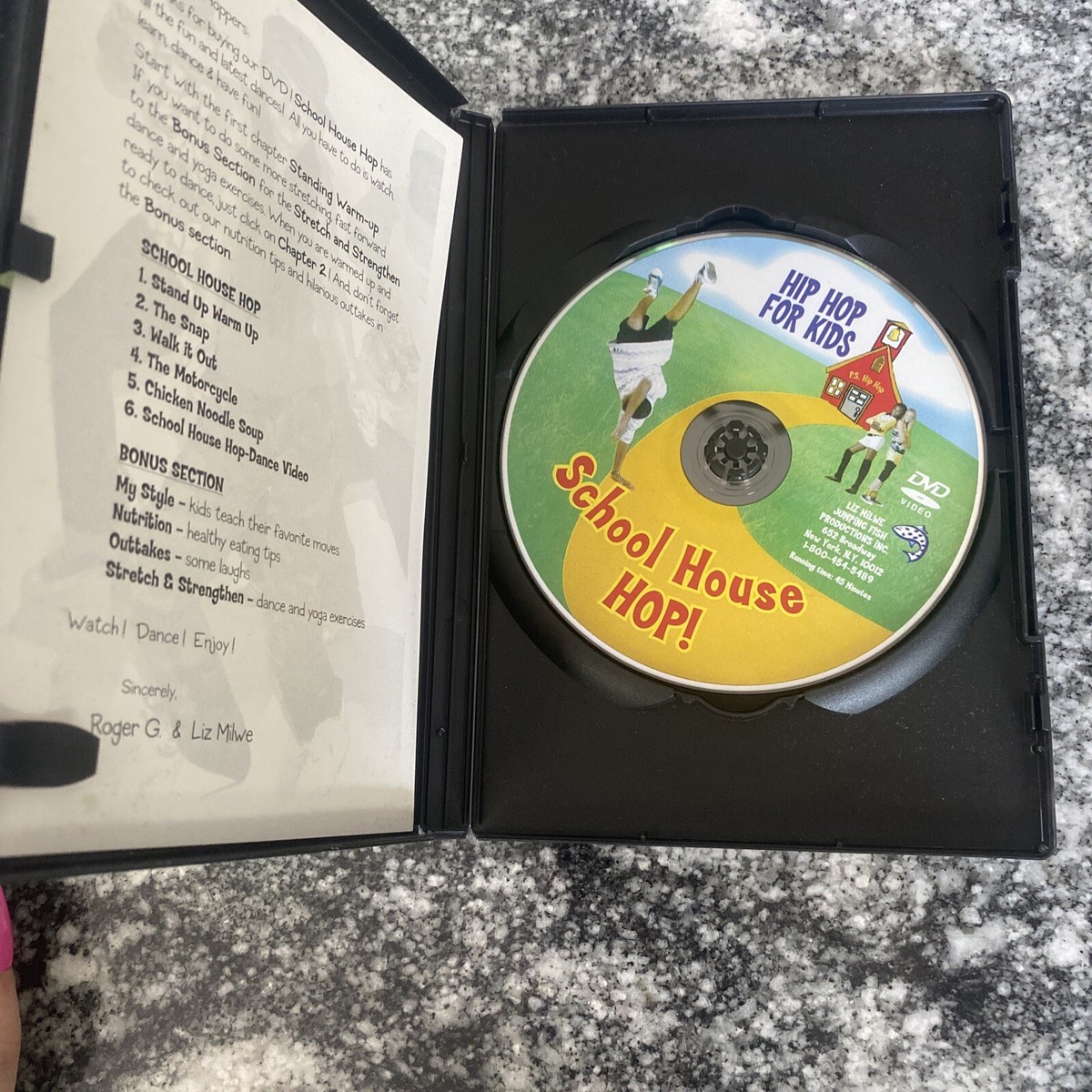 Hip Hop for Kids: School House Hop DVD 790196424260| eBay