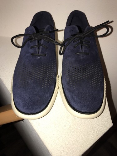 Cole Haan Men's 2.Zerogrand Navy Suede 