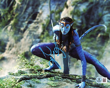 Zoe Saldana Signed 8X10 Photo Avatar Authentic Autograph Beckett Zoe Saldana Signed 8X10 Photo Avatar Authentic Autograph Beckett