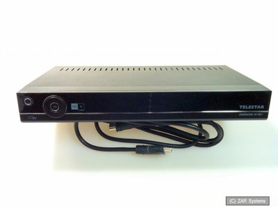 Telestar Diginova 10 HD+ digitaler HD+ Sat-Receiver Schwarz DEFEKT, NOT OK LESEN