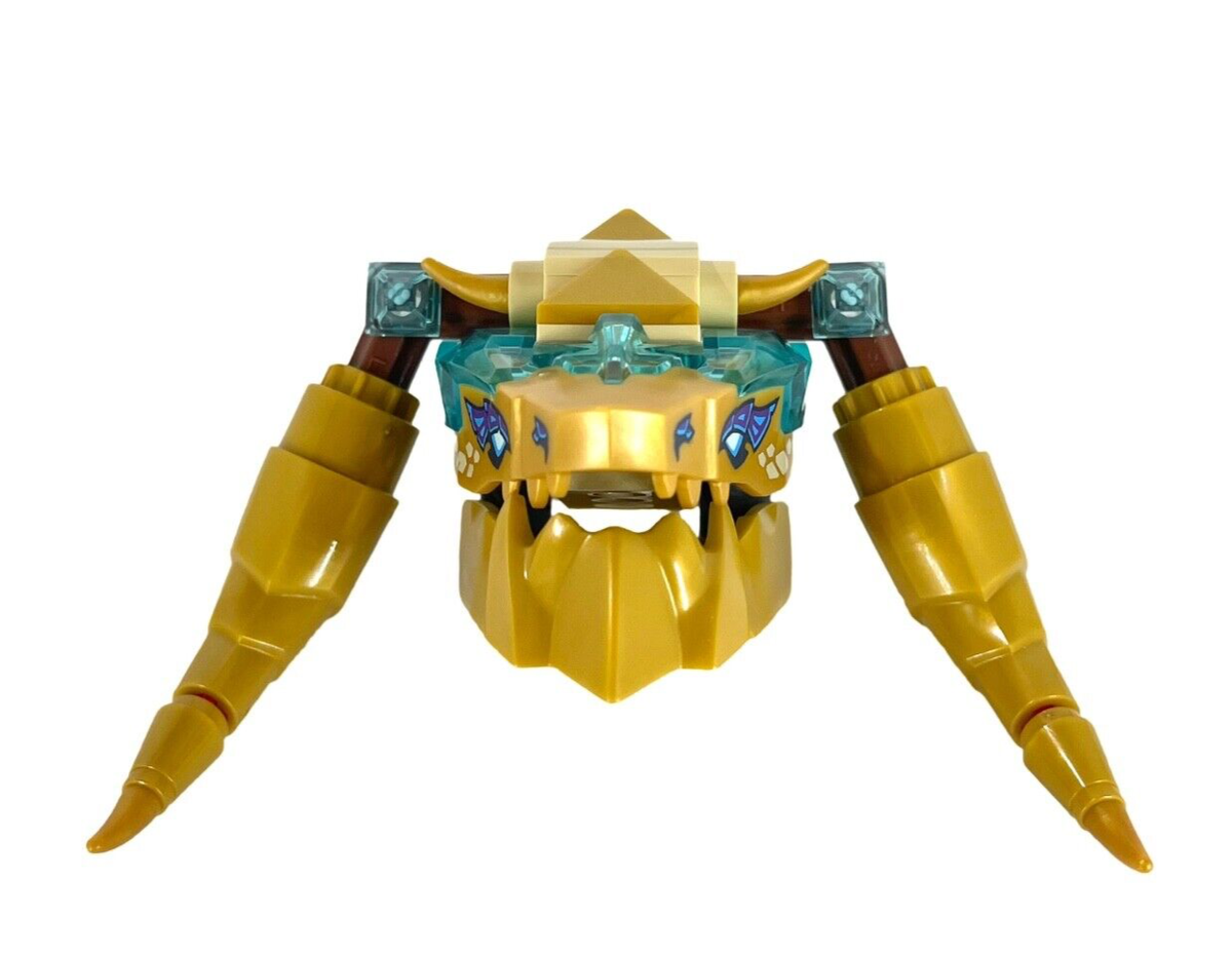 中*人様 Golgo 13 / NG HEAD 7inch レコード japja LEGO NINJAGO Built Dragon Head Part Only (Left Side) from Set