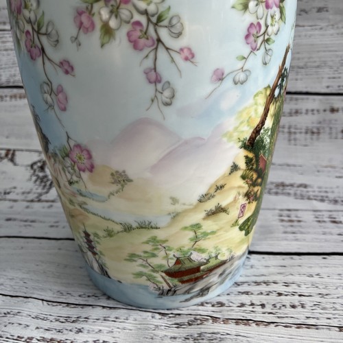 Vintage AK Kaiser W Germany Orientalische Porzellan Kanne Marie Davis 1975 Asiatische Vase - Bild 6 von 8