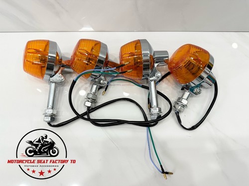 Honda CB750 Turn Signal Winker 1969-1974 Light Blinker Set K0-K4 Front & Rear. - Picture 5 of 15